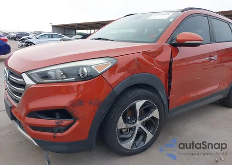 2016 Hyundai Tucson Limited из США, поврежденный, VIN KM8J33A2XGU204767